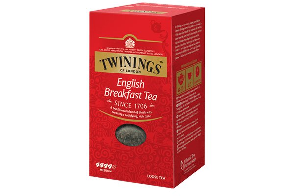English Breakfast te løsvekt 200g