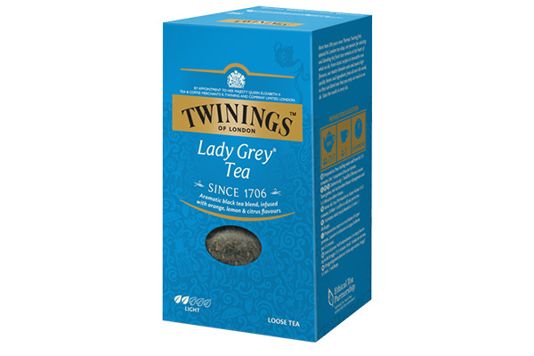 Lady Grey te løsvekt 200g