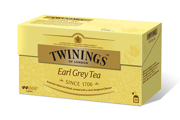 Earl Grey te 25 poser