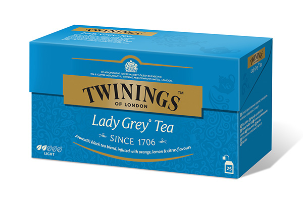 Lady Grey te 25 poser