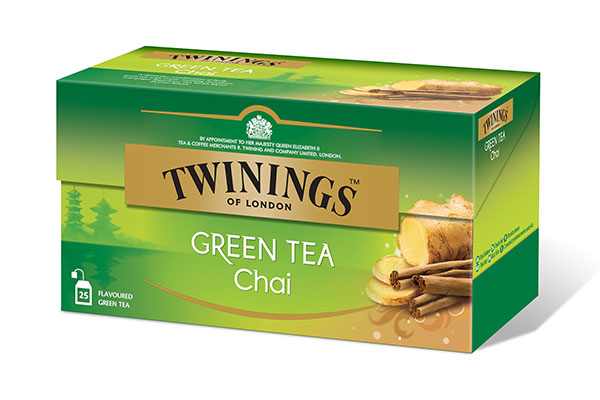 Grønn te Chai 25 poser