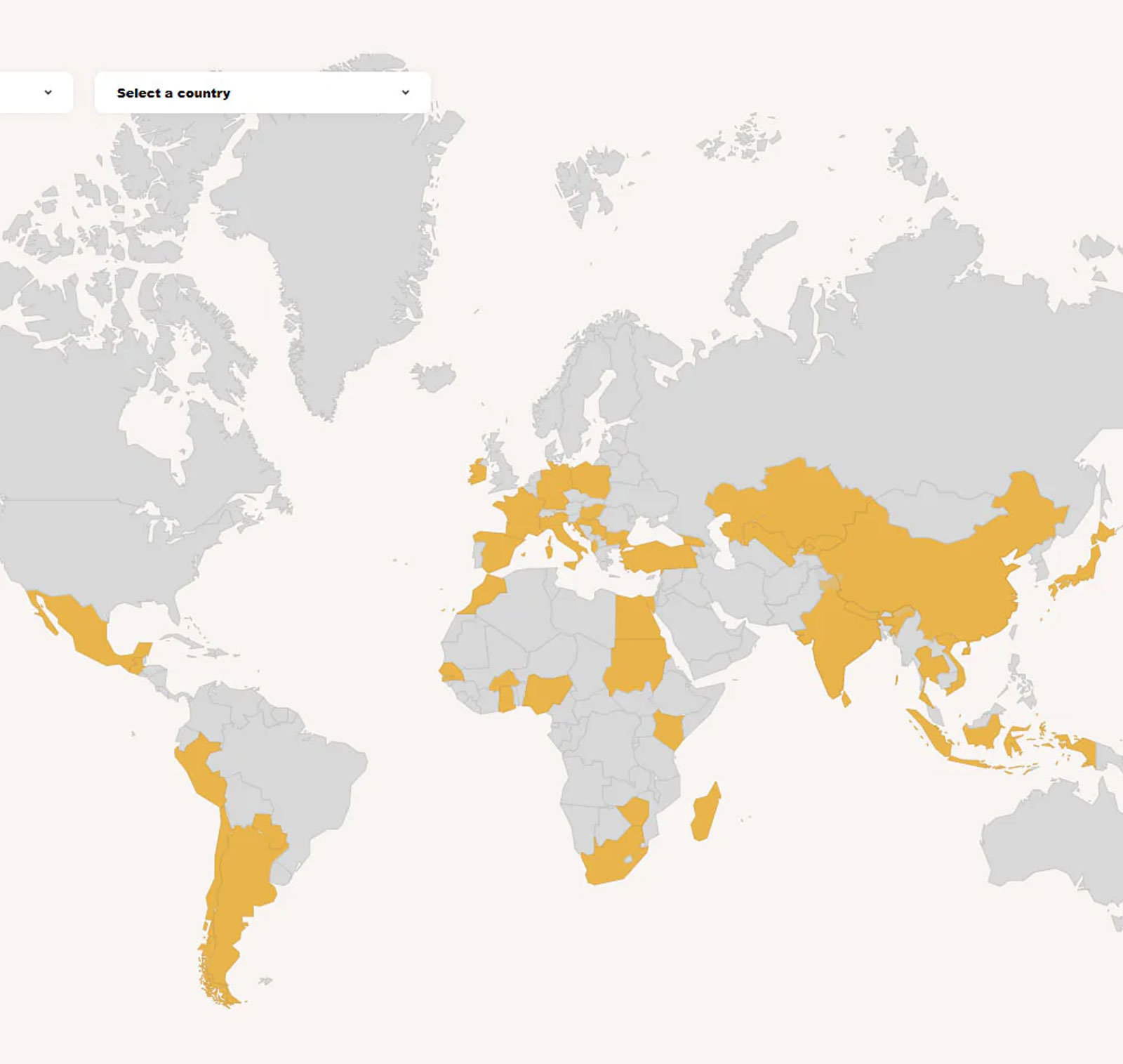 Hvor vi henter ingrediensene våre fra