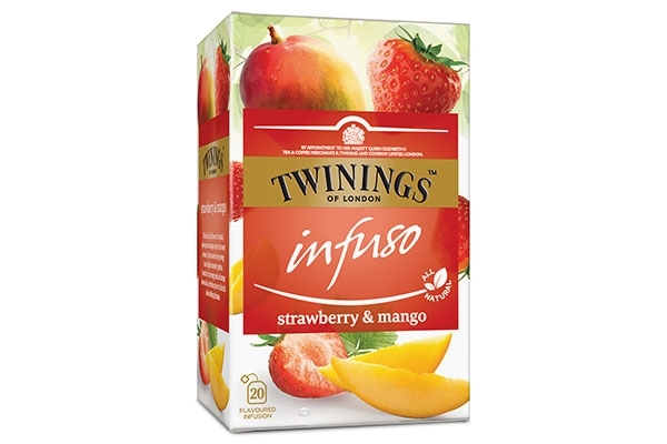 Strawberry and Mango