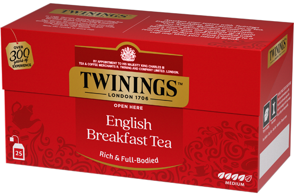 English Breakfast te 25 poser