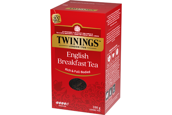 English Breakfast te løsvekt 200g