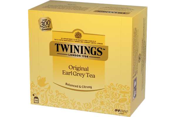 Earl Grey te 50 poser