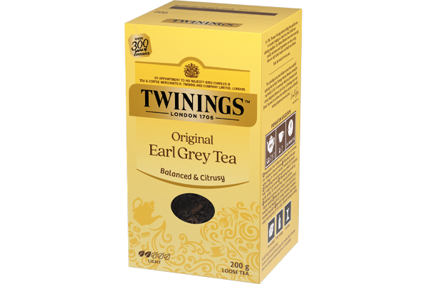Earl Grey te løsvekt 200g
