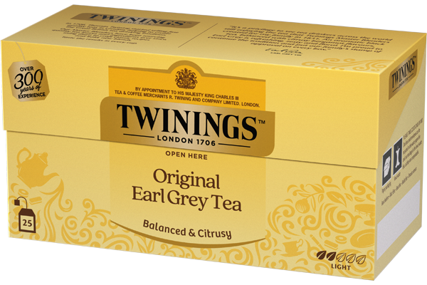 Earl Grey te 25 poser