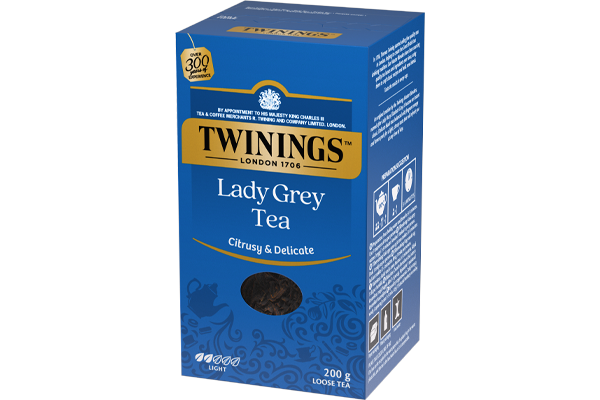 Lady Grey te løsvekt 200g