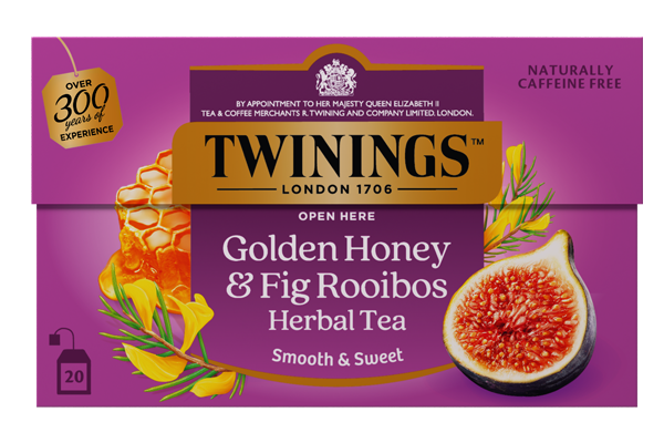 Golden Honey & Fig rooibos