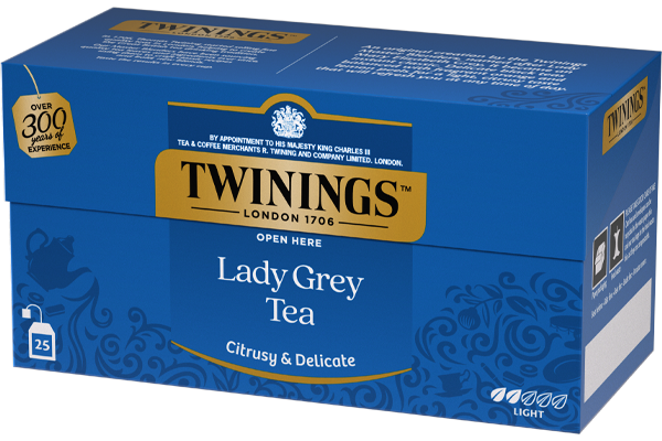 Lady Grey te 25 poser