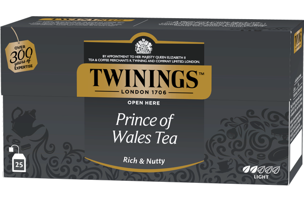 Prince Of Wales te 25 poser