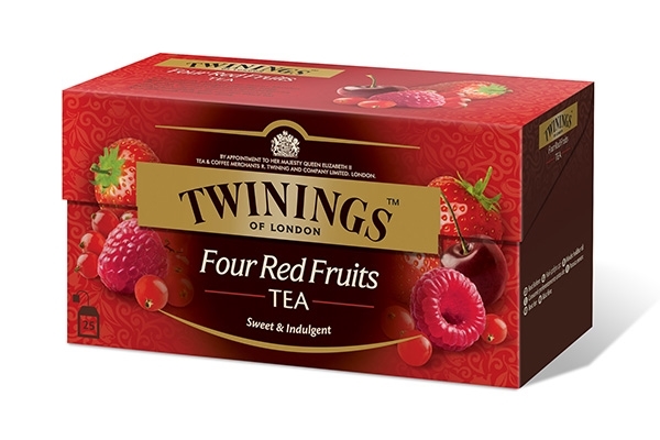 4 Røde Frukter 25 poser