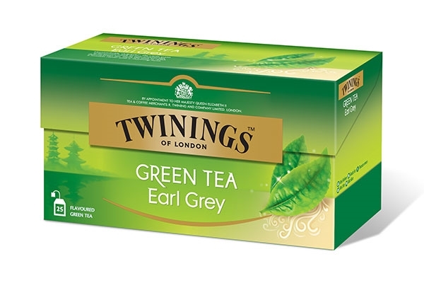 Grønn te Earl Grey 25 poser