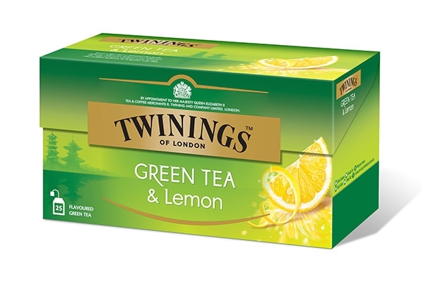 Grønn te Sitron 25 poser