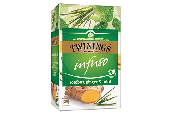 Rooibos, Ginger & Mint
